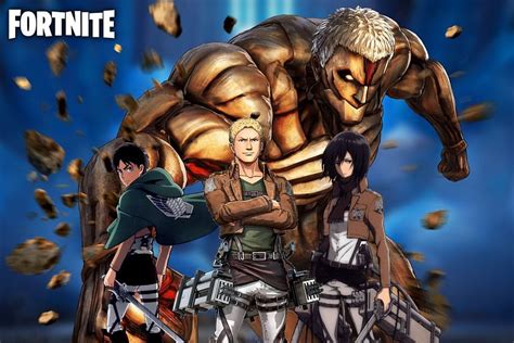 when is aot coming to fortnite|Fortnite x Attack on Titan: Release date, Eren Yeager。